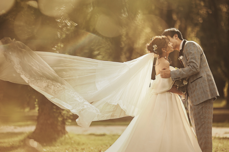 映画のワンシーンのようなドラマチックな１枚。