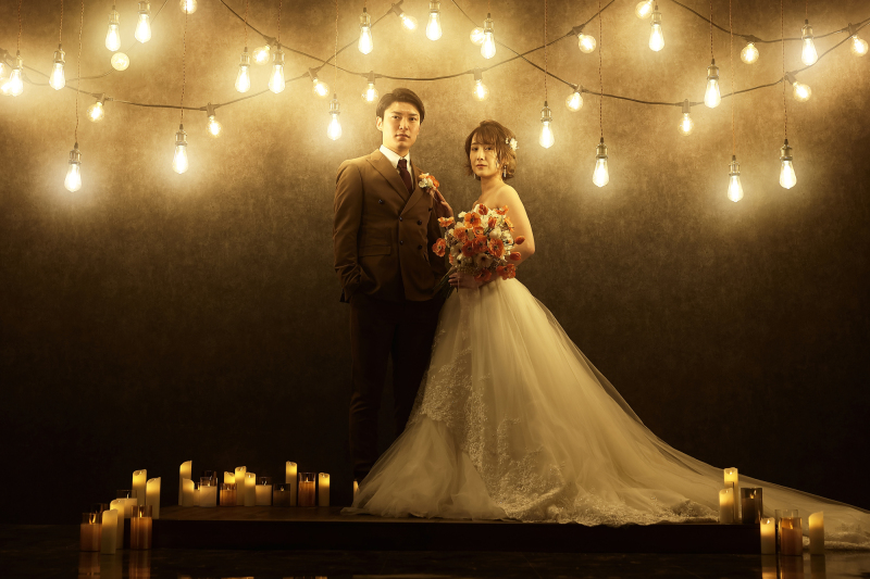 スタイリッシュでおしゃれな雰囲気の１枚。