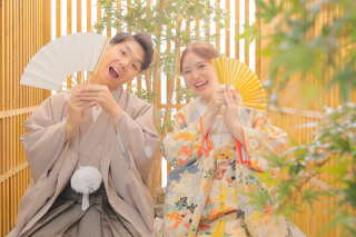 お二人だけの空気感を大切にいたします◎