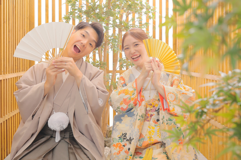 お二人だけの空気感を大切にいたします◎