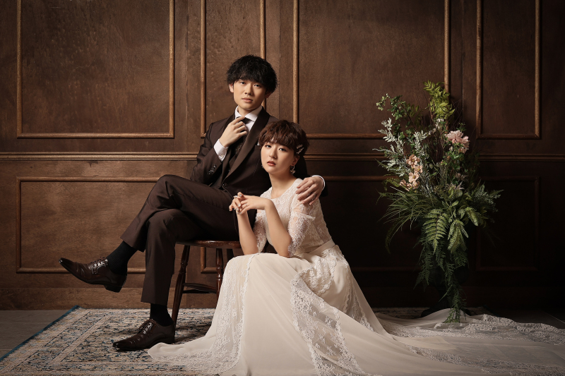 【衣装料金込み】スタジオ洋装1着ロケーション和装1着ランクフリーplan＜全カット分データ＞