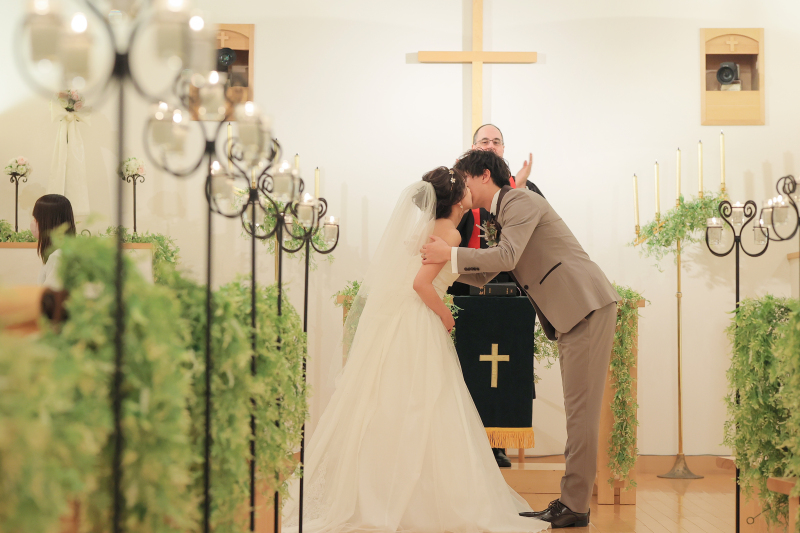 【チャペル】挙式＆館内ロケーションランクフリーPlan