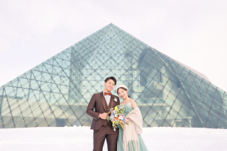 【お2人の好きな場所で・衣装料金込み】2着ロケーションプラン<全データ付き>