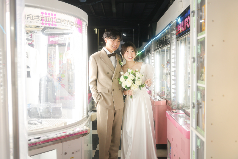 【お2人の好きな場所で・衣装料金込み】2着ロケーションプラン<全データ付き>