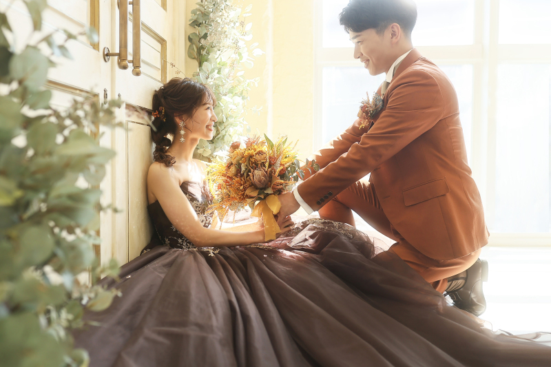 【衣装料金込み】スタジオ衣装ランクフリー洋装3着plan＜全データ付き＞