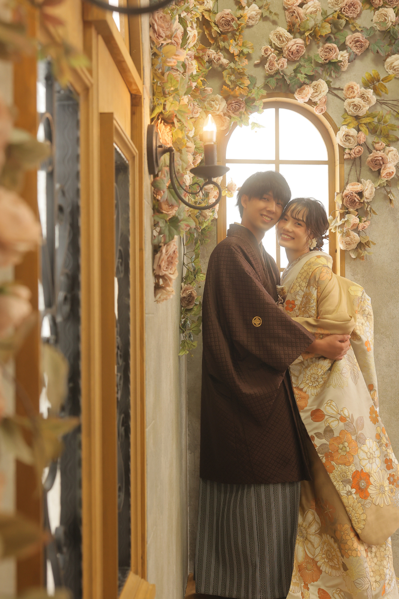 【衣装料金込み】スタジオ1着ランクフリーplan＜全データ付き＞