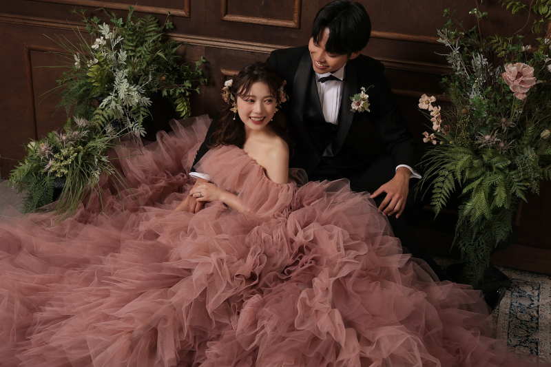 【衣装料金込み】スタジオ1着ロケーション1着ランクフリーplan＜全カット分データ＞