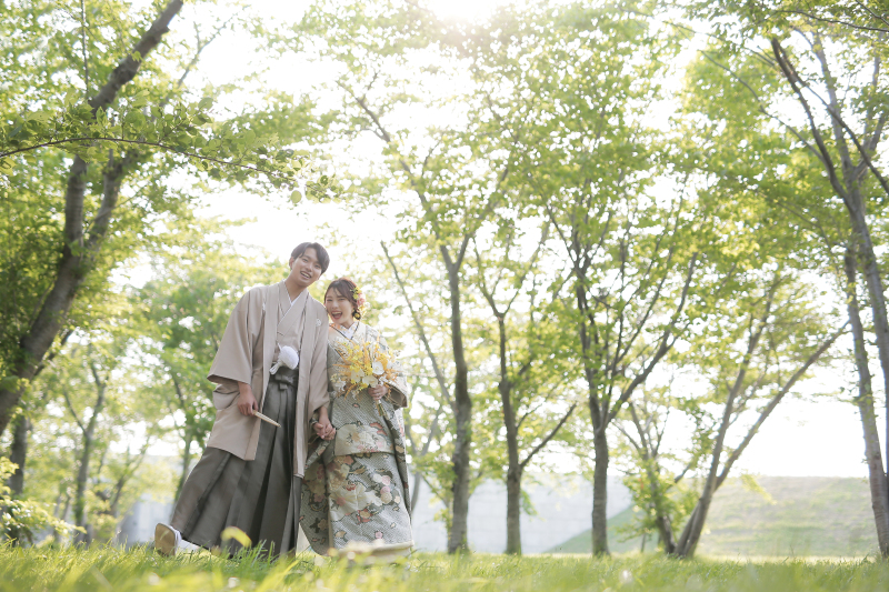 【衣装料金込み】スタジオ1着ロケーション1着ランクフリーplan＜全カット分データ＞