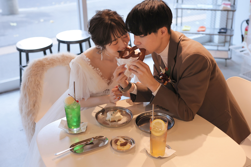 【お2人の好きな場所で・衣装料金込み】2着ロケーションプラン<全データ付き>