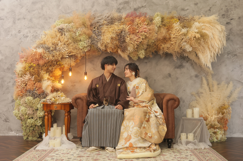 【衣装料金込み】スタジオ1着ランクフリーplan＜全データ付き＞