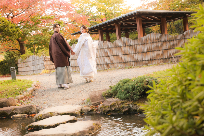 【衣装料金込み】和装1着お得ロケーションプラン<全データ付き>