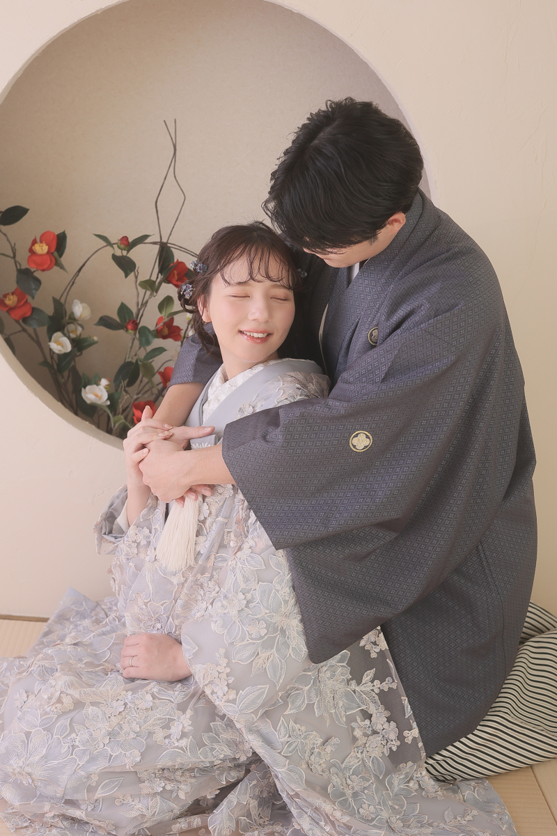 【衣装料金込み】スタジオ衣装ランクフリー和装2着洋装1着plan＜全データ付き＞