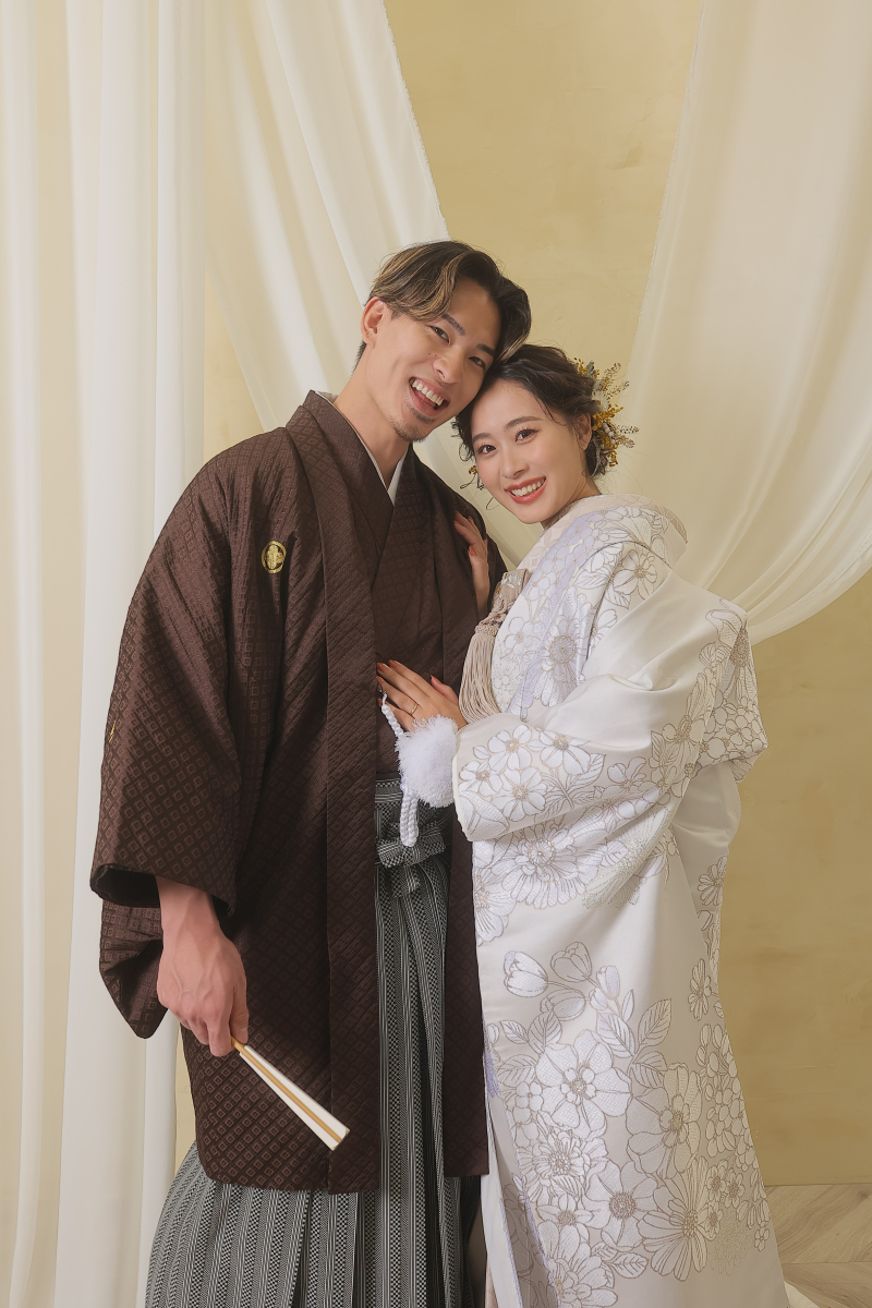 【衣装料金込み】スタジオ衣装ランクフリー和装2着plan＜全データ付き＞