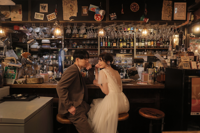 【衣装料金込み】スタジオ洋装1着ロケーション洋装1着ランクフリーplan＜全カット分データ＞