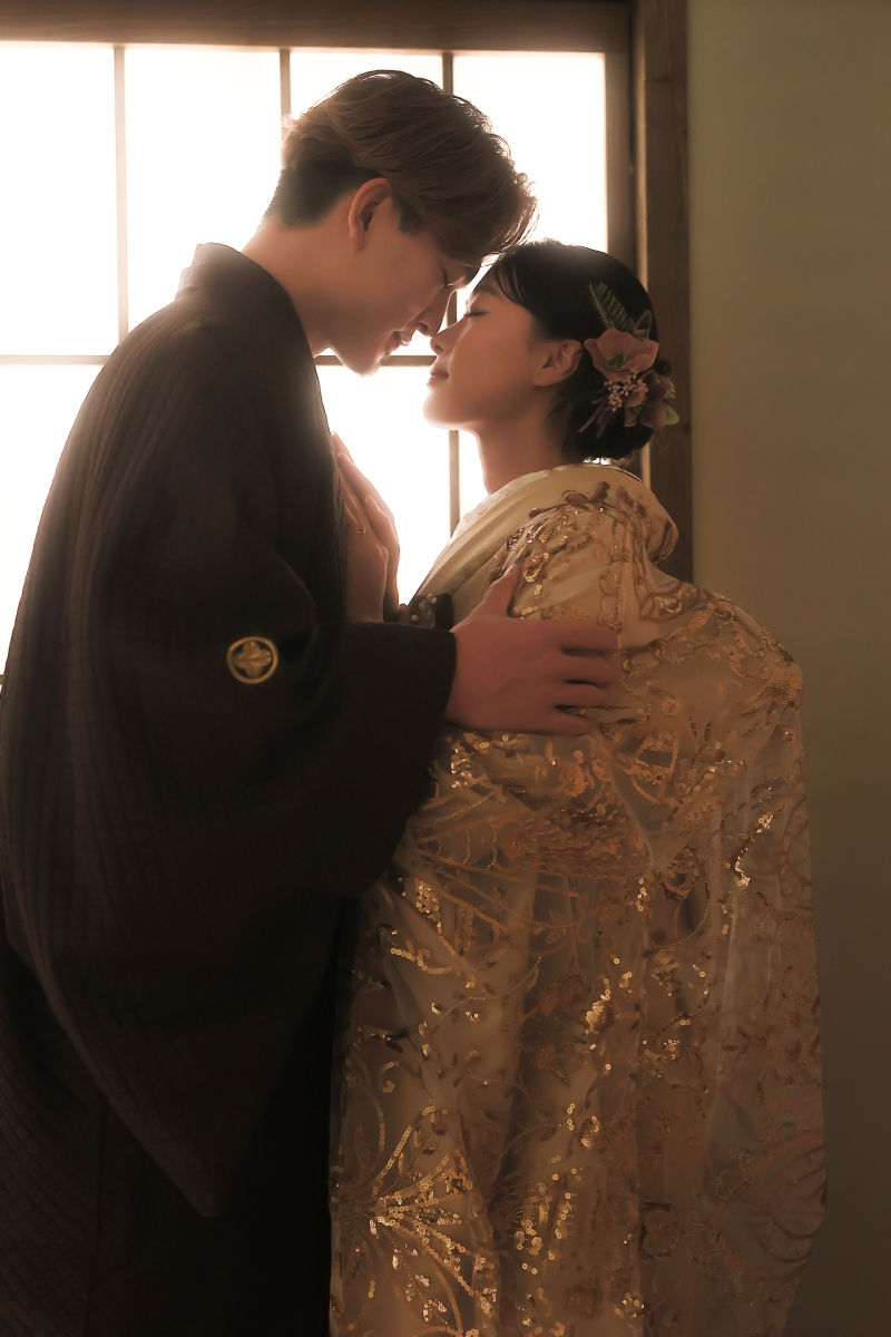 【衣装料金込み】スタジオ衣装ランクフリー和装2着plan＜全データ付き＞