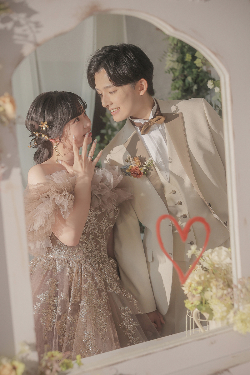 【衣装料金込み】スタジオ衣装ランクフリー洋装2着plan＜全データ付き＞