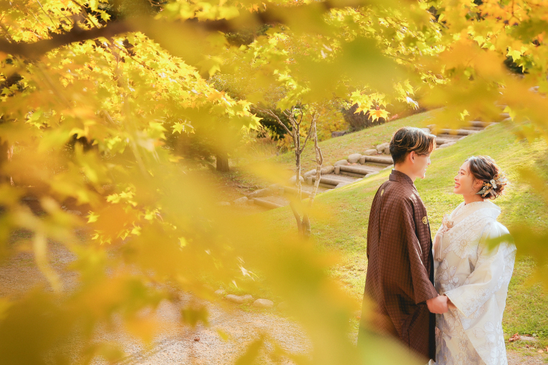 【衣装料金込み】和装1着お得ロケーションプラン<全データ付き>