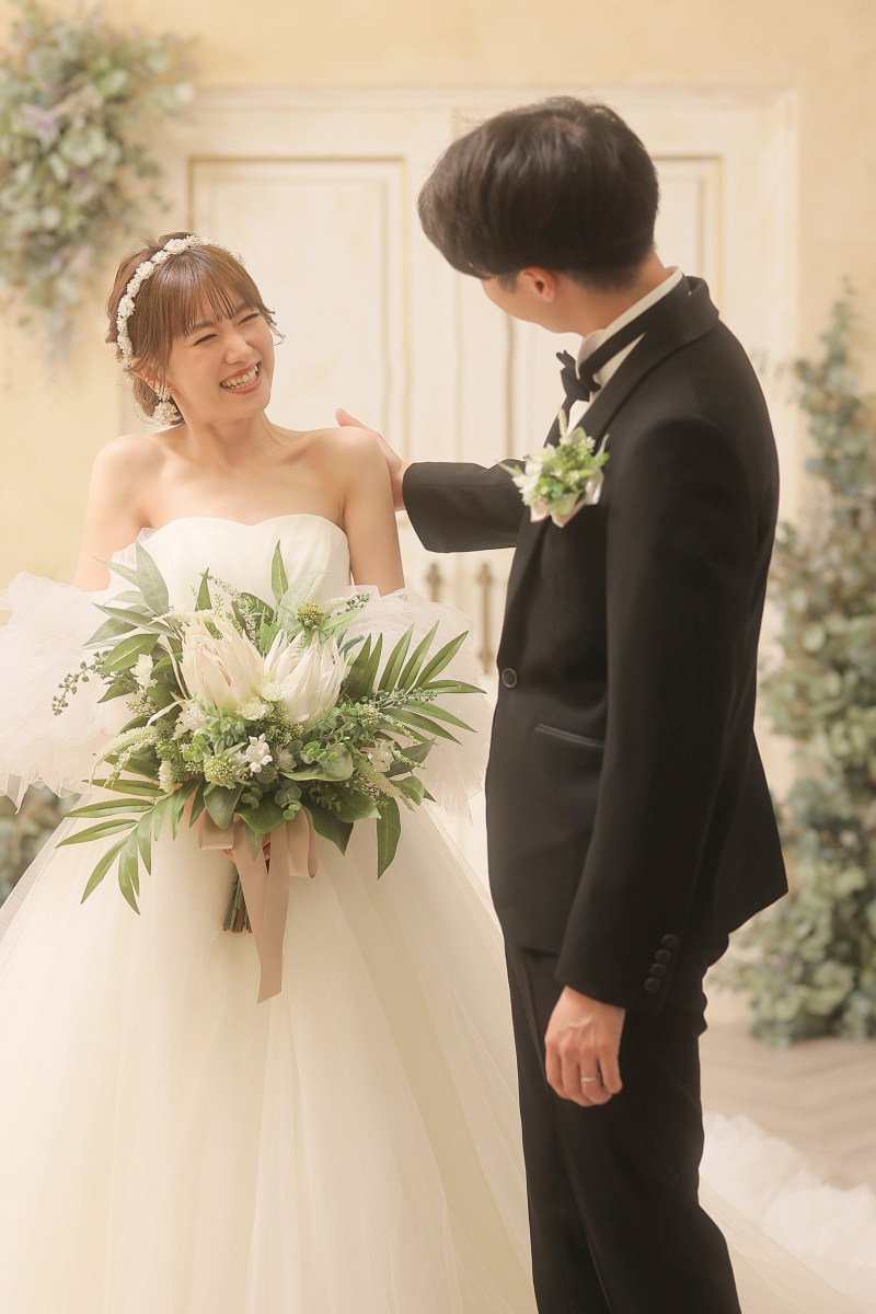 【衣装料金込み】スタジオ洋装1着ランクフリーplan＜全データ付き＞