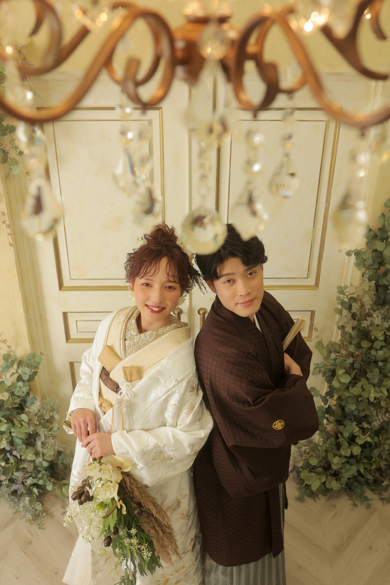 【衣装料金込み】スタジオ衣装ランクフリー和装2着洋装1着plan＜全データ付き＞