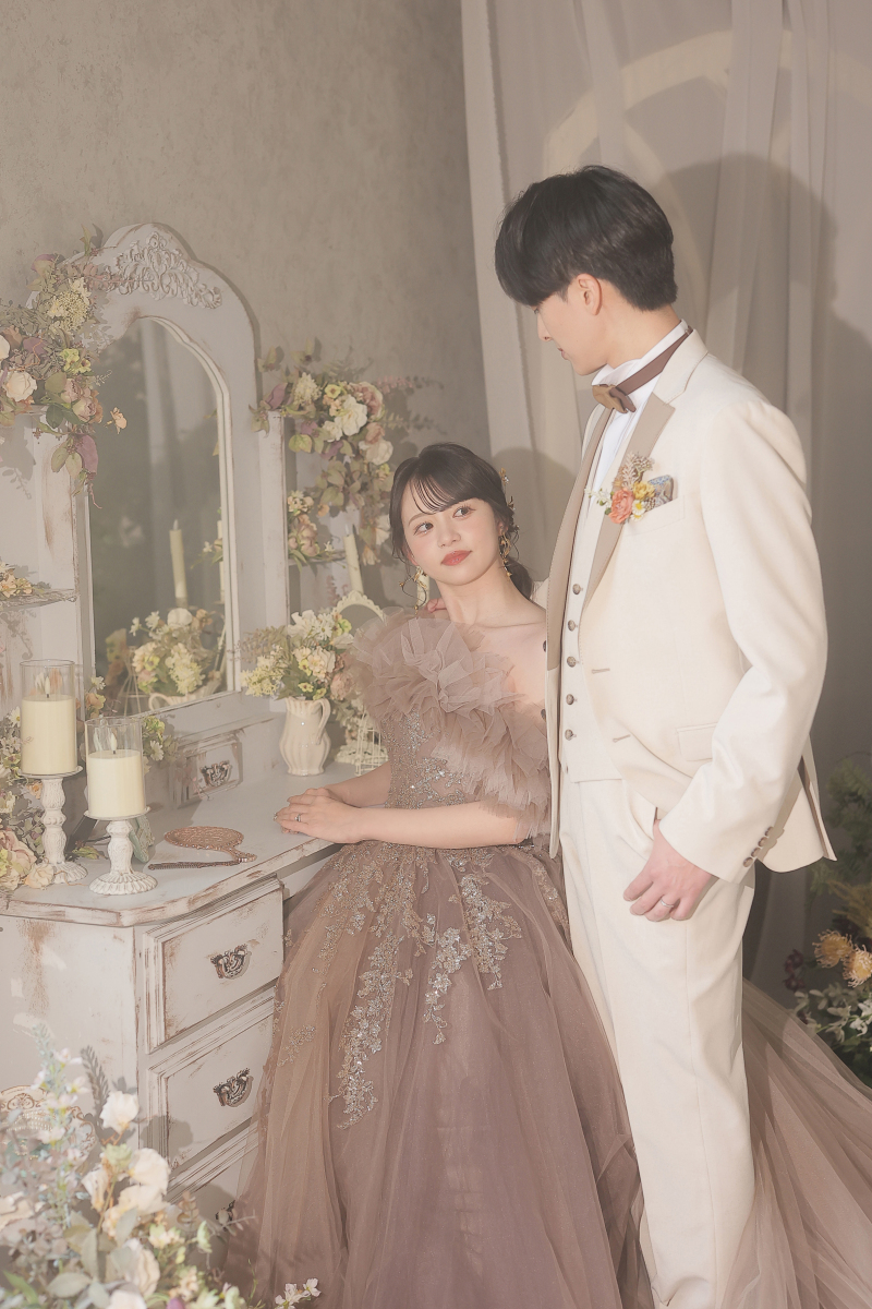 【衣装料金込み】スタジオ衣装ランクフリー洋装2着plan＜全データ付き＞