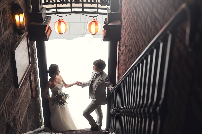 【小樽・衣装料金込み】2着ロケーションプラン<全データ付き>