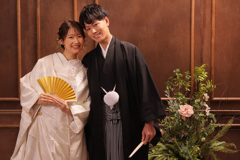 【衣装料金込み】スタジオ和装1着ランクフリーplan＜全データ付き＞