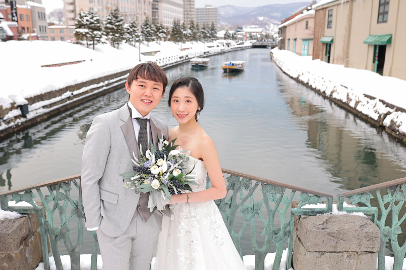 【小樽・衣装料金込み】2着ロケーションプラン<全データ付き>