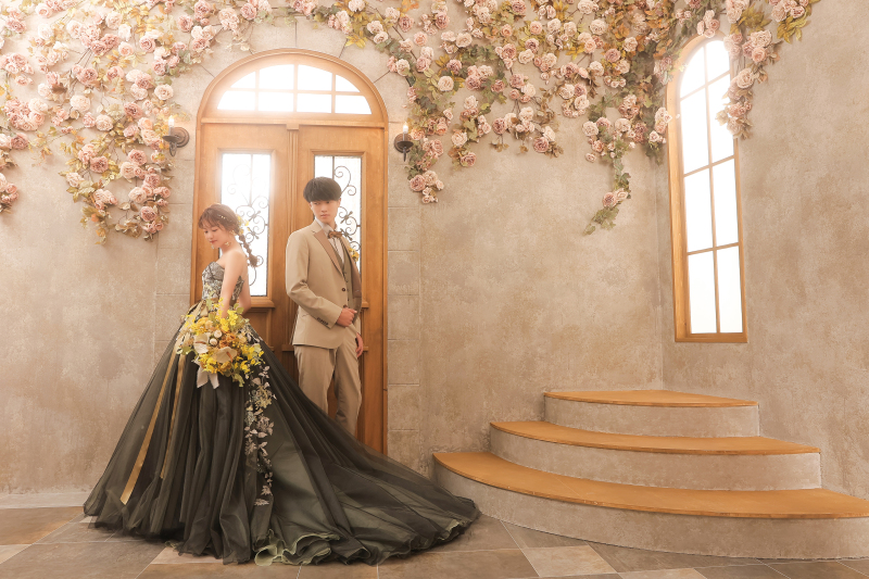 【衣装料金込み】スタジオ衣装ランクフリー3着plan＜全データ付き＞