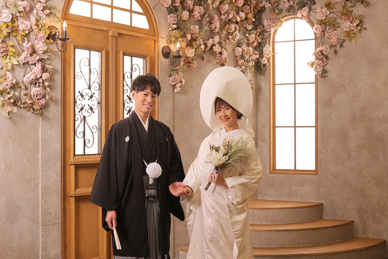 【衣装料金込み】スタジオ和装1着ランクフリーplan＜全データ付き＞