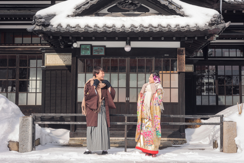 【小樽・衣装料金込み】2着ロケーションプラン<全データ付き>