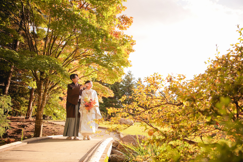 【衣装料金込み】和装1着お得ロケーションプラン<全データ付き>