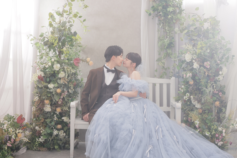 【衣装料金込み】スタジオ衣装ランクフリー和装1着洋装2着plan＜全データ付き＞