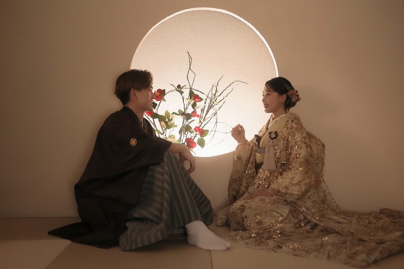 【衣装料金込み】スタジオ衣装ランクフリー和装2着plan＜全データ付き＞