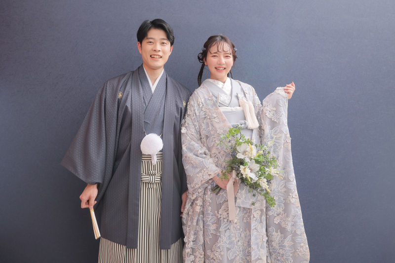 【衣装料金込み】スタジオ衣装ランクフリー和装2着洋装1着plan＜全データ付き＞