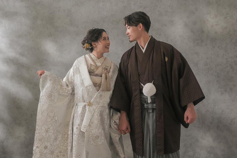 【衣装料金込み】スタジオ衣装ランクフリー和装2着plan＜全データ付き＞