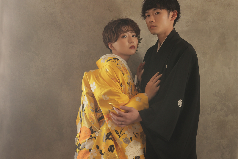 【衣装料金込み】スタジオ和装1着ロケーション和装1着ランクフリーplan＜全カット分データ＞