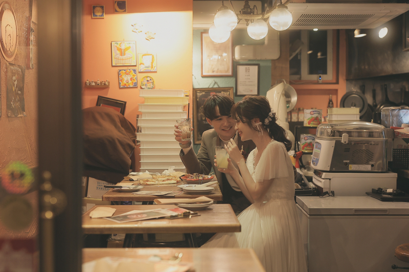 【衣装料金込み】スタジオ洋装1着ロケーション洋装1着ランクフリーplan＜全カット分データ＞