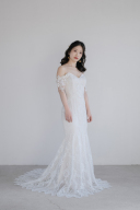 HCD-001 BORDEAUX GOWN