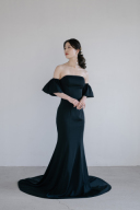 PWD-041 パフスリーブブラック