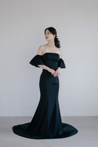 PWD-041 パフスリーブブラック