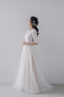 PWD-024 シフォンレースA 五部袖