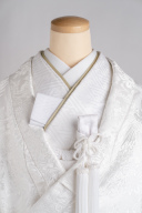 伊達襟 光沢ゴールド