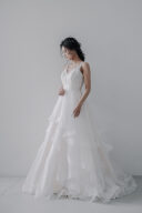 PWD-028 ティアードチュールレース