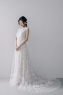 PWD-023 ナチュラルレース ノースリーブ