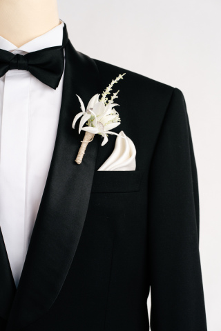 ブートニア スノーホワイト