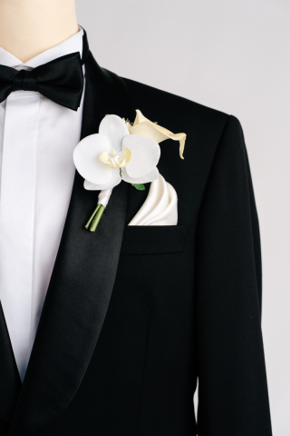 ブートニア 胡蝶蘭