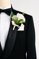 ブートニア ピオニーホワイト