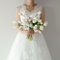 造花ブーケ ラーレピュア