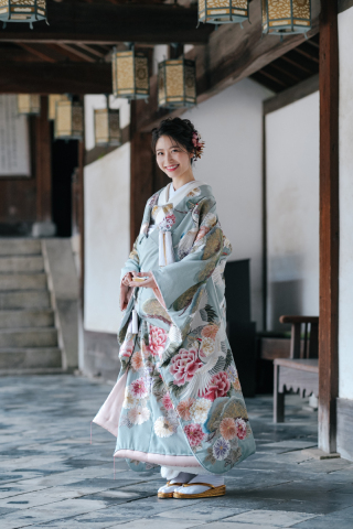 PIU-028 松鶴牡丹