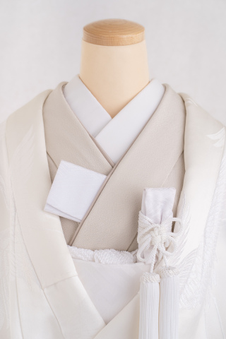 色掛下 ベージュ